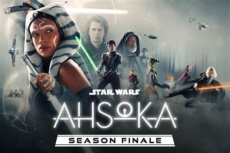 Ahsoka: All Episodes .